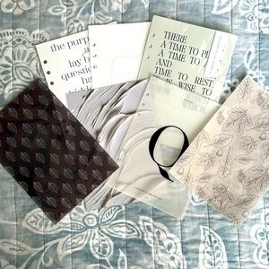 Cloth & Paper and 8Lotus Dashboard Bundle, size A5